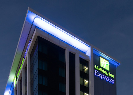 Holiday Inn Express Roll-Out